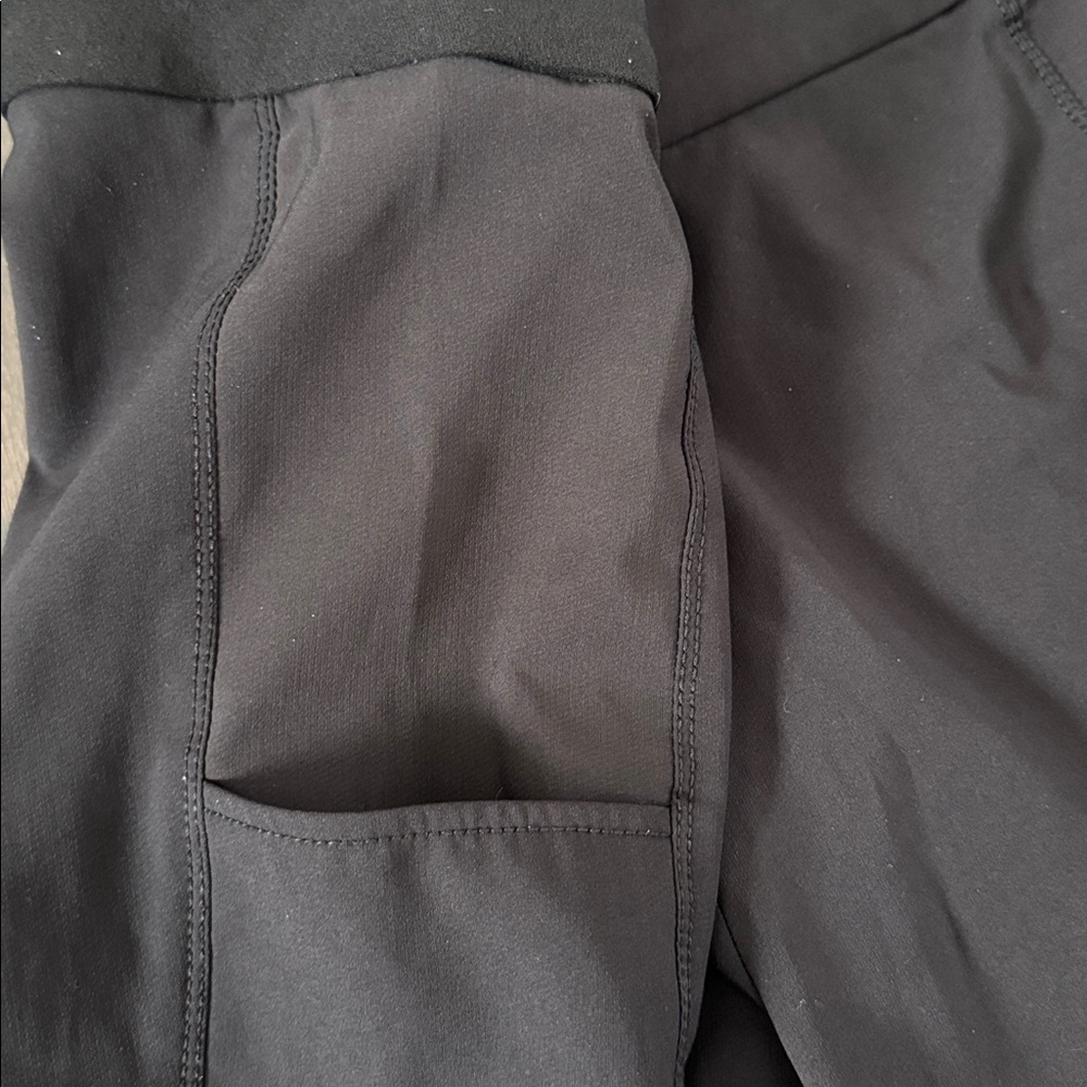 Briggs Women's Black Super Stretch Millenium Welt Pocket Pull On Pant Size Large - Picture 5 of 7